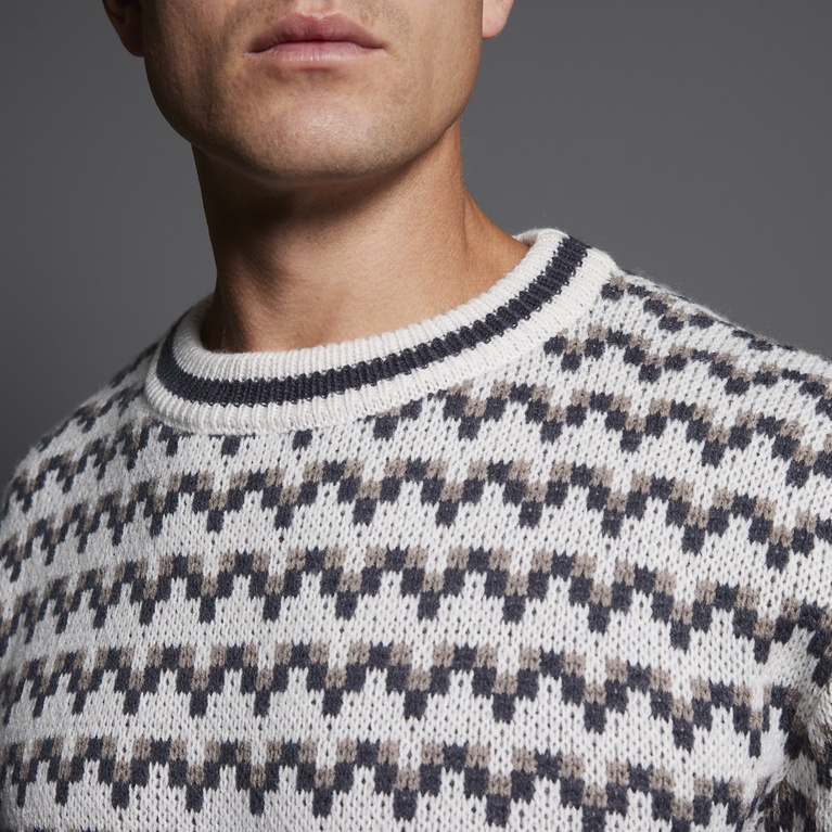 Ulltröja "Piteå Wool Sweater" Ulltröja "Piteå Wool Sweater"